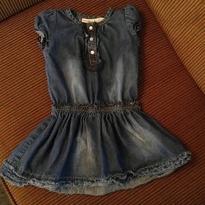 2T Girls Jean Dress